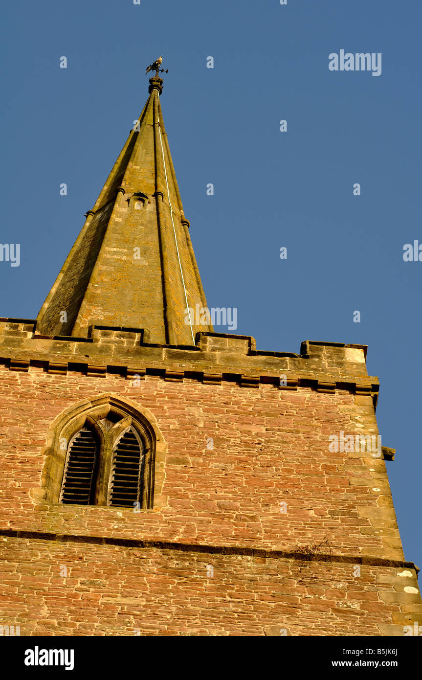 St. Mary`s Church, Lydney, Gloucestershire, England, UK Stock Photo